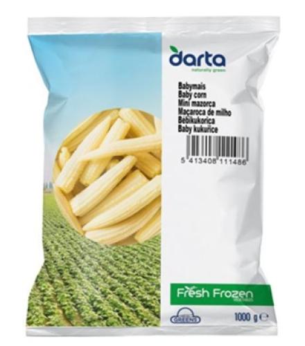 Darta Baby Corn Mini Cobs 1x1Kg