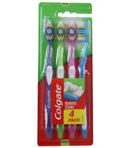  TOOTHBRUSH - COLGATE TOOTHBRUSH X4 K/P