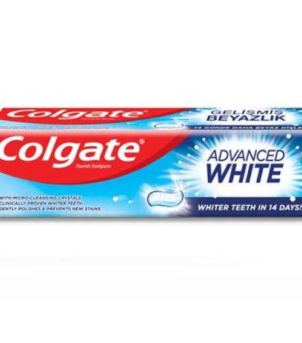 COLGATE TOOTHPASTE WHITE