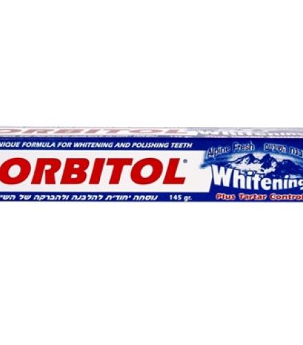 ORBITOL WHITE. TOOTHPASTE