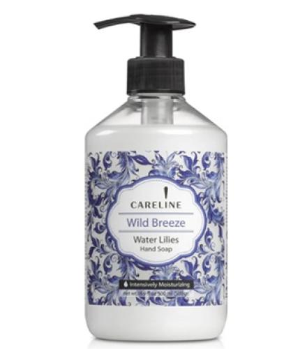 Careline Wild Breeze- Fresh breeze liquid hand soap 500 ml dispenser