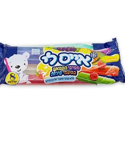 Snacks - ICELI POPS X8 K/P