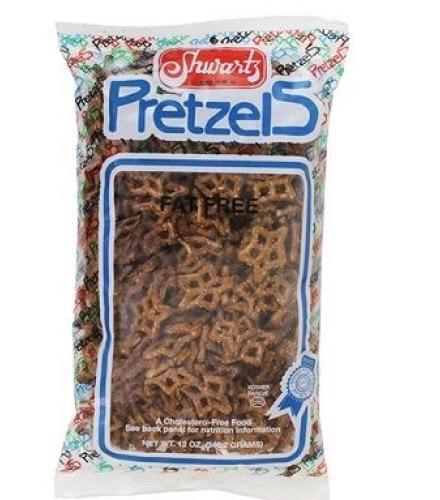  Snacks - SHW. PRETZELS STARS