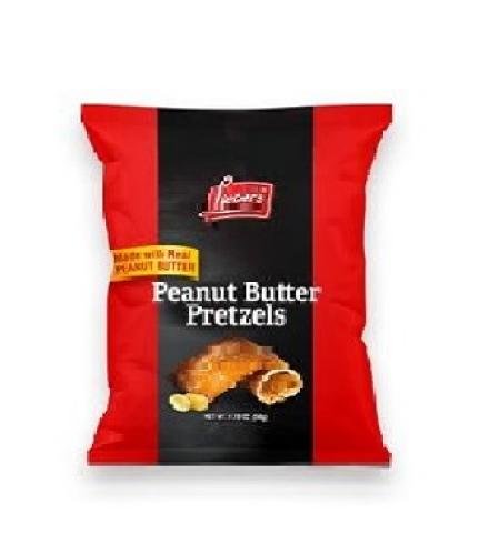 Lieber's Pretzels Peanut Butter Filled, 1.75 Oz 50 gr