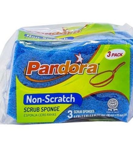 Scrub Sponge - Non-Scratch Scrub Sponge *3 K/P