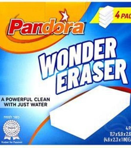 Eraser - Wonder Sponge Pack of 4 K/P