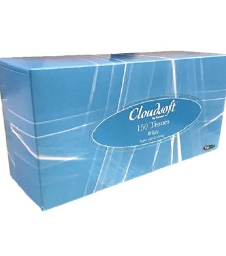CLOUDSOFT TISSUES X 150