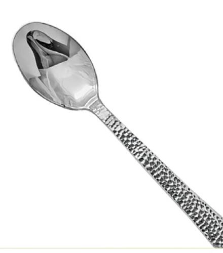SILVER TEASPOONS