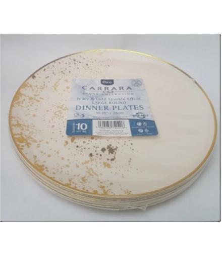 CARRARA IVORY GOLD 10\