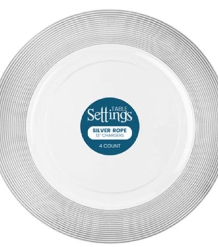 S/C CHARGER SILVER ROPE