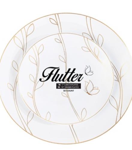 FLUTTER COMBO PLATES