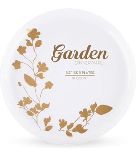 S/C GARDEN WH/GOLD \