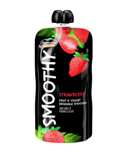 NORMANS POUCH STRAWBERRY