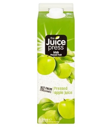 Apple Juice - The Juice Press Irish Pressed Apple Juice K/P