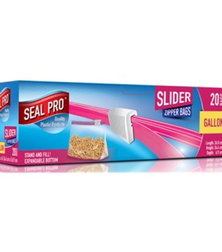 SEAL PRO SLIDER GALLON 20