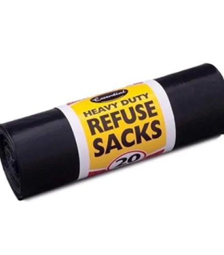 ESS. REFUSE BAGS 20