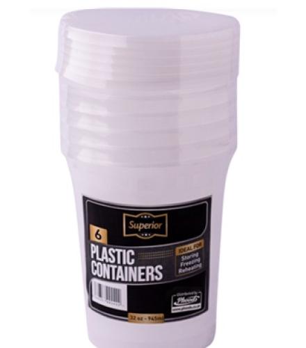 SUP. PLAST/CONTAINER 32OZ