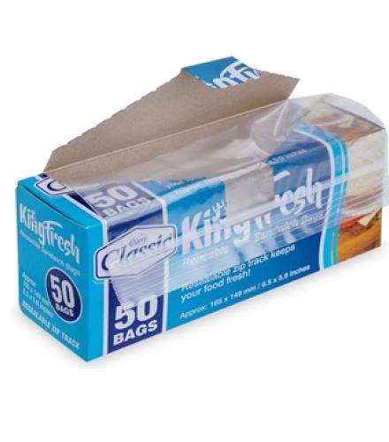 KING SANDWICH BAGS X50
