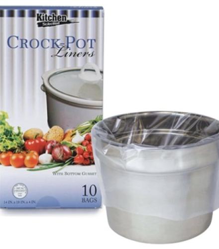 SLOW COOKER LINERS 10 BAGS K/P