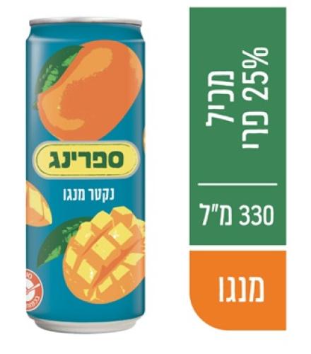 Juice - SPRING  MANGO NECTAR 330ML K/P
