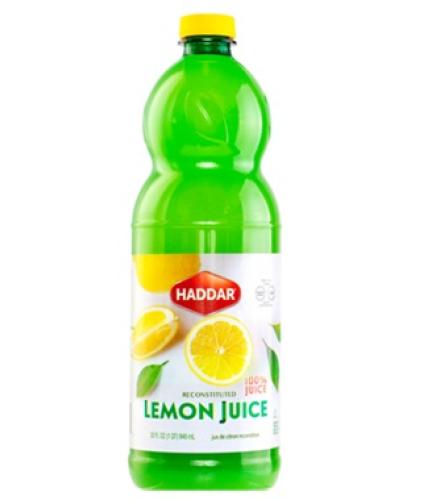  juice - Lemon juice 100% natural  hadar K/P