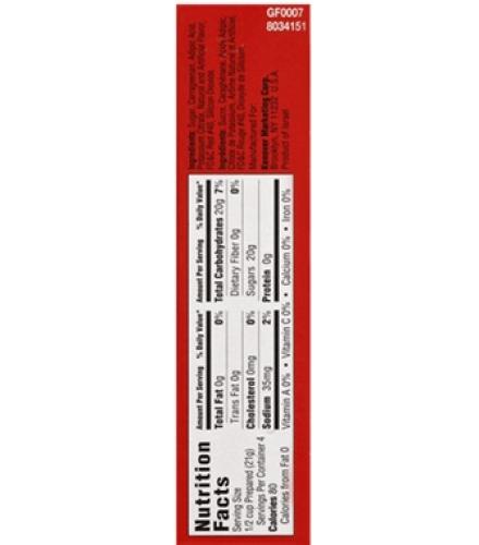 Jell Dessert - JELL DESSERT STRAWBERRY GEFEN 85g K/P 