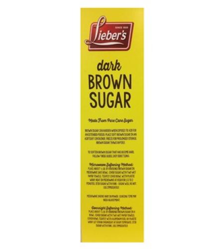 Sugar - Dark Brown Sugar Li. K/P