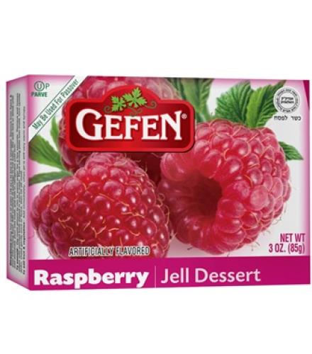 Jell Dessert - Jello Raspberry 3Oz Gefen K/P