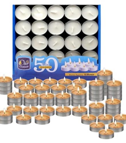 OHR TEALIGHTS X 50 K/P