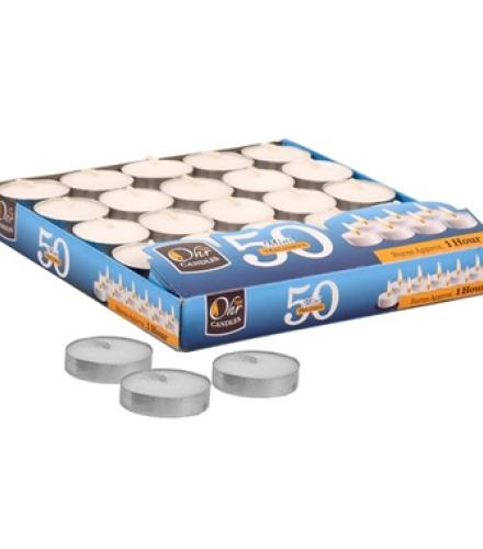 OHR TEALIGHTS X 50 K/P