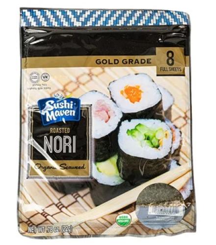 S/M SEAWEED NORI X8