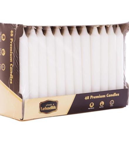 LEH. PREMIUM CANDLES X48