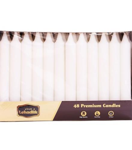 LEH. PREMIUM CANDLES X48