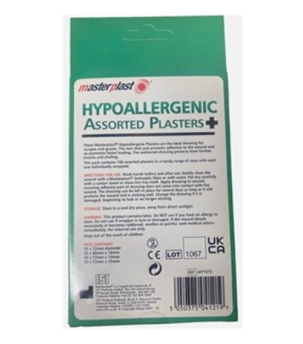 MAS/PLASTERS WATERPROOF