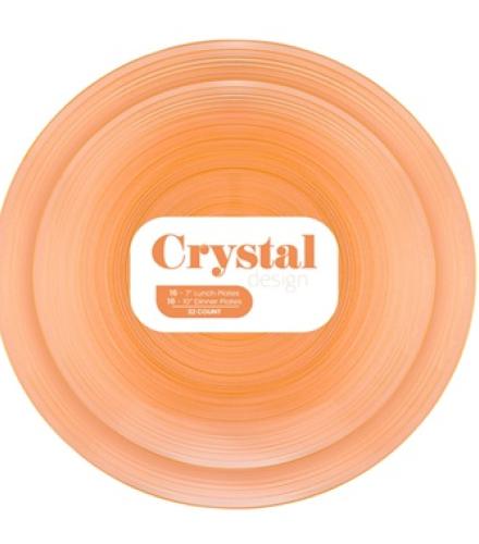 CRYSTAL COMBO PEACH