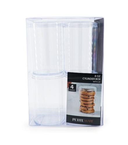 8OZ CYLINDER BOX