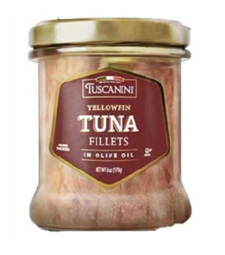 Olive Oil - TUNA/OLIVE OIL JAR K/P TUS. 
