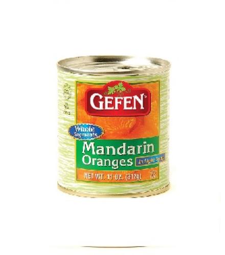 Syrup - GE. MANDARIN ORANGES