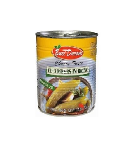 Pickled - CUCUMBER In Brine 18-25 B/D K/P