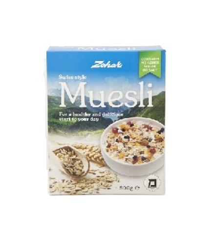Muesli - ZO. MUESLI 500GR.