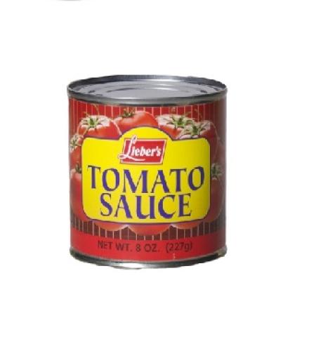 Sauce - Lieber's Canned Tomato Sauce 8OZ 227 gr