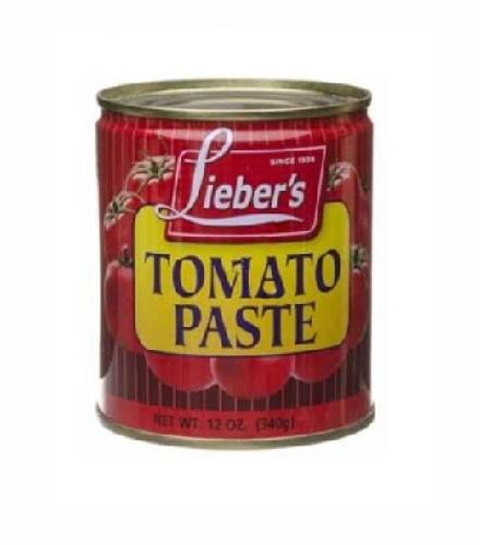 Sauce - TOMATO PASTE LIEBERS 400GR K/P