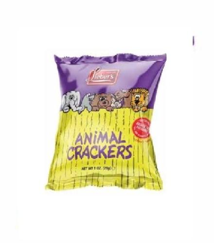 CRACKERS - ANIMAL CRACKERS LIEBER'S 28G K/P