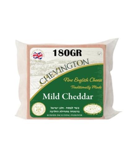 Cheese - Chevington Mild Cheddar Cheese Block 180G K/P