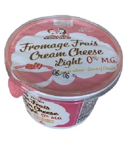 Cheese - CHEESE CREAM CHEESE LIGHT MAKABI 500GR 0% K/P