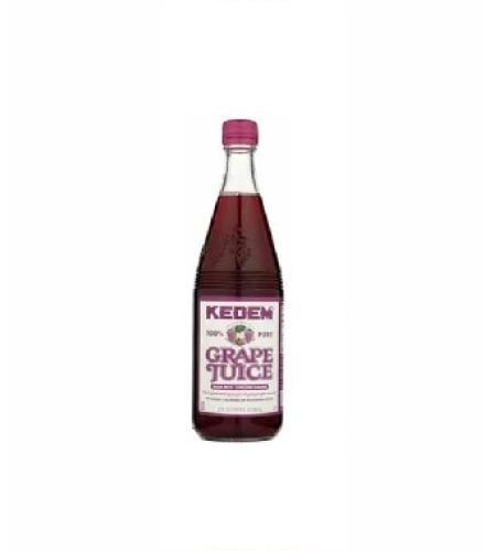 Grape Juice - Kedem 100% Pure Grape Juice 22.0 FL OZ K/P