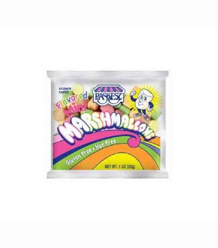 Marshmallows - PASKESZ Mini Marshmallows Flavored 1oz