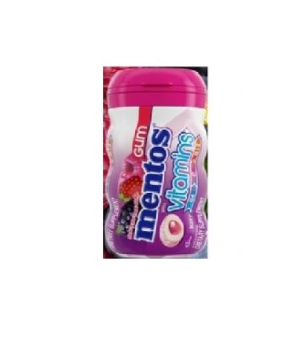 Chewzy Gum - MENTOS CURVY GRAPVITAMIN