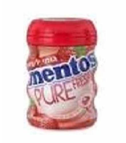 Chewzy Gum - MENTOS STRAWBERRY 90GR