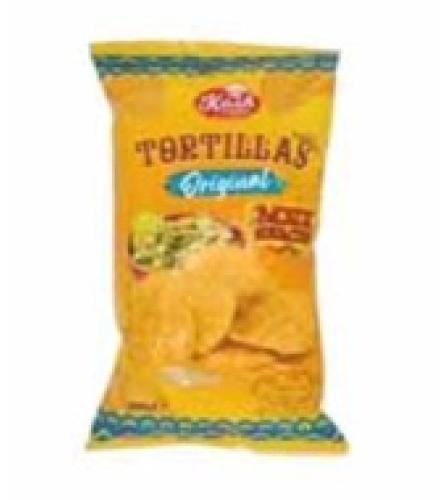 Snacks - KASH TORTILLA CHIPS 200GR
